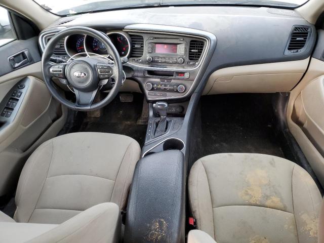  KIA OPTIMA 2015 White