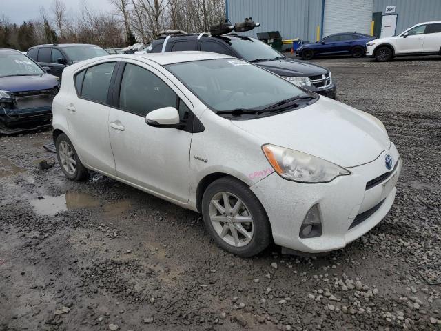  TOYOTA PRIUS 2014 White