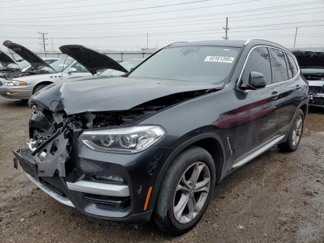  BMW X3 2021 Черный