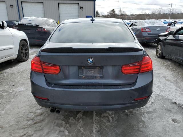  BMW 3 SERIES 2014 Gray