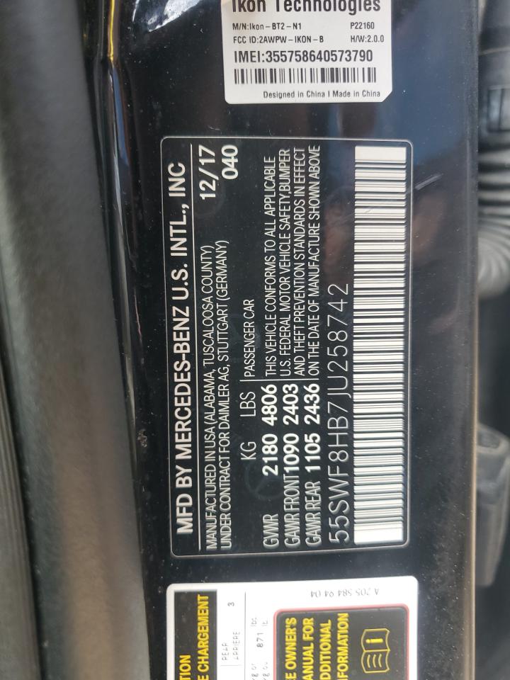 2018 Mercedes-Benz C-klasse - Image 12