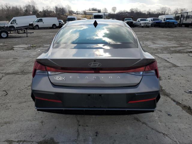  HYUNDAI ELANTRA 2024 Silver