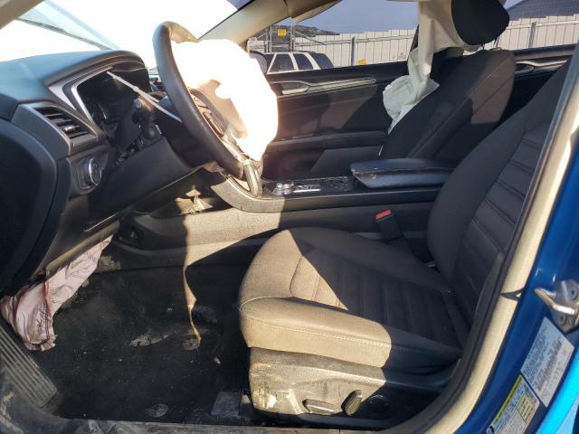  FORD FUSION 2020 Blue