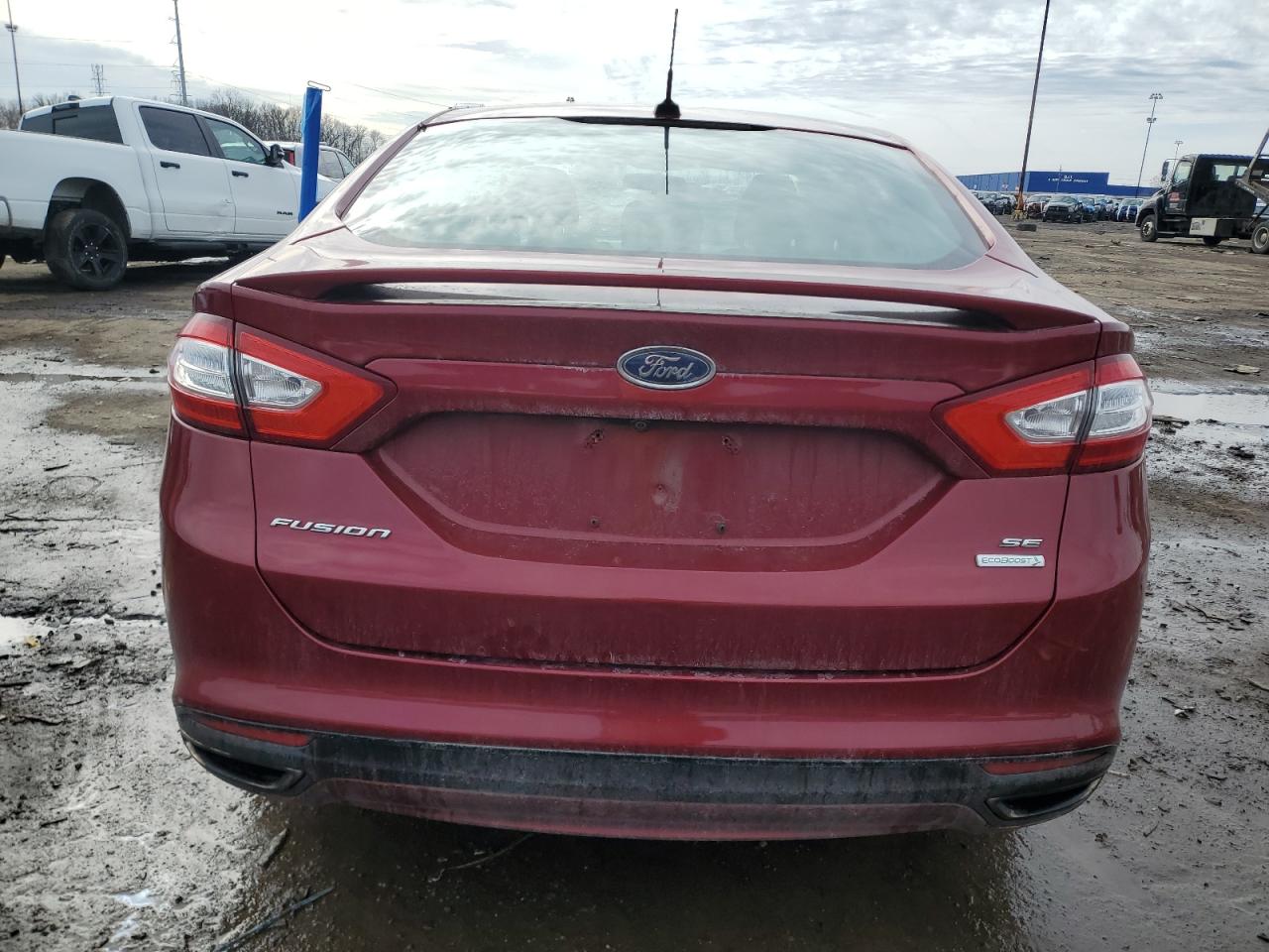 2013 Ford Fusion - Image 6