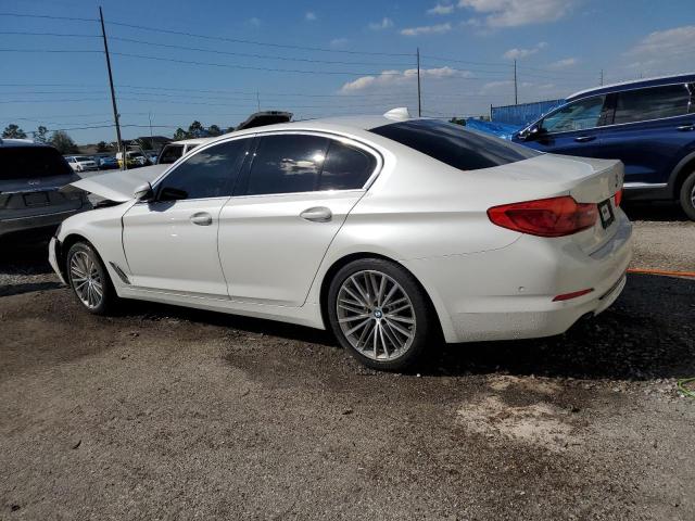  BMW 5 SERIES 2019 White