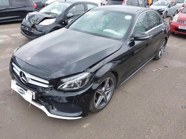 2018 MERCEDES BENZ C 220 AMG for sale at Copart SANDWICH