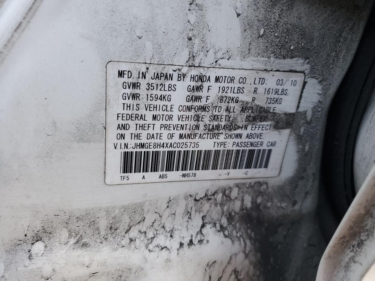 2010 Honda Fit - Image 12