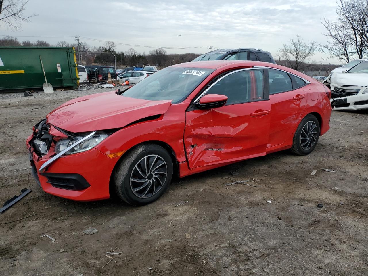 2017 Honda Civic Lx for Sale in Baltimore, MD - Front End