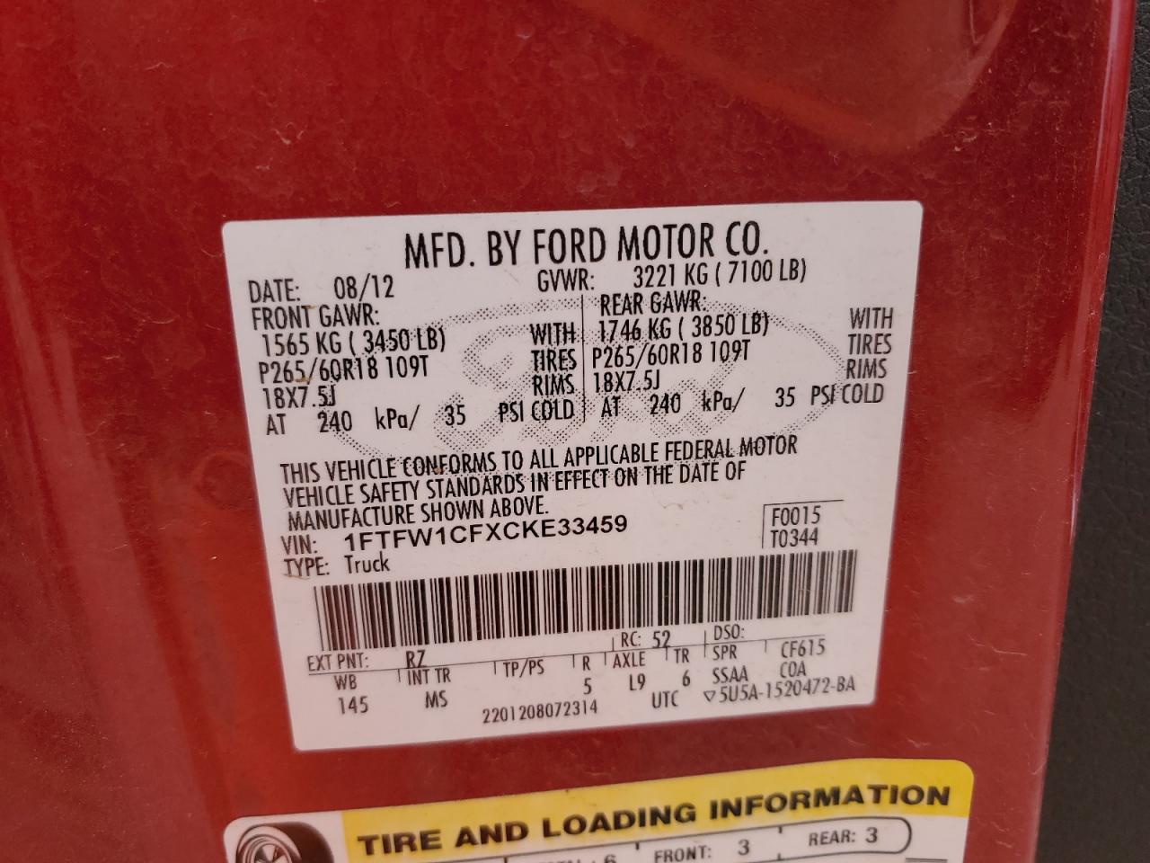 2012 Ford F-150 - Image 13