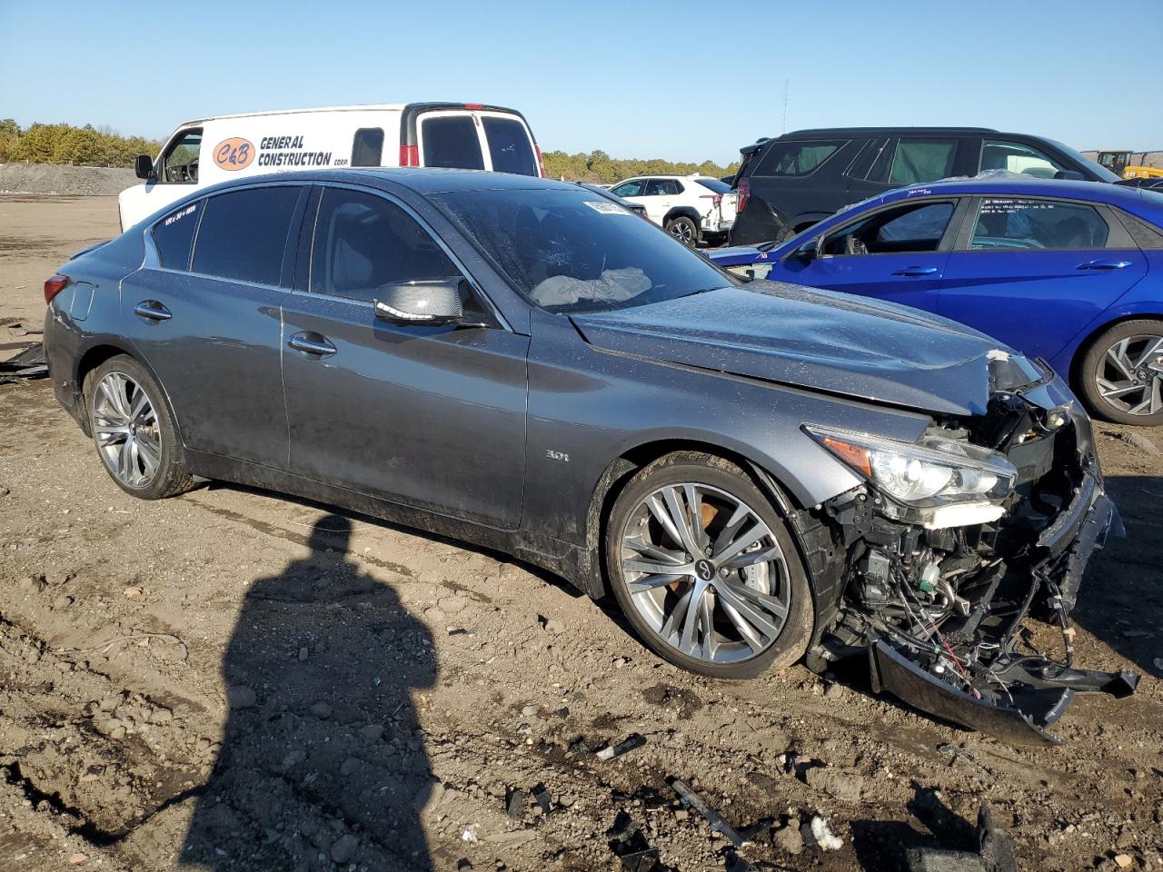2020 Infiniti Q50 - Image 4