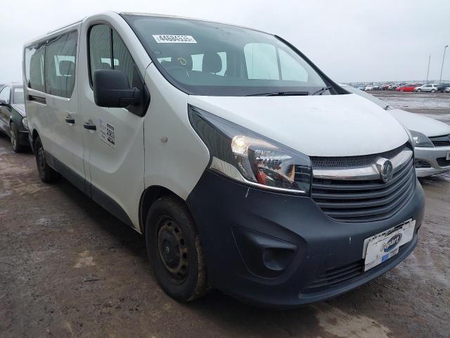 2017 VAUXHALL VIVARO 290