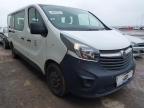 2017 VAUXHALL VIVARO 290 for sale at Copart PETERLEE