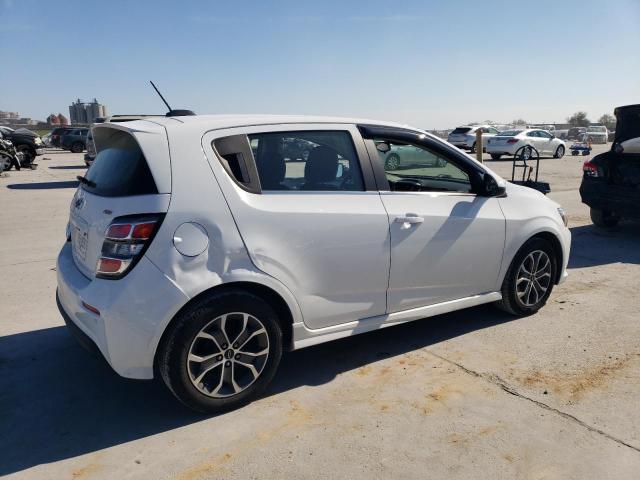  CHEVROLET SONIC 2020 Білий