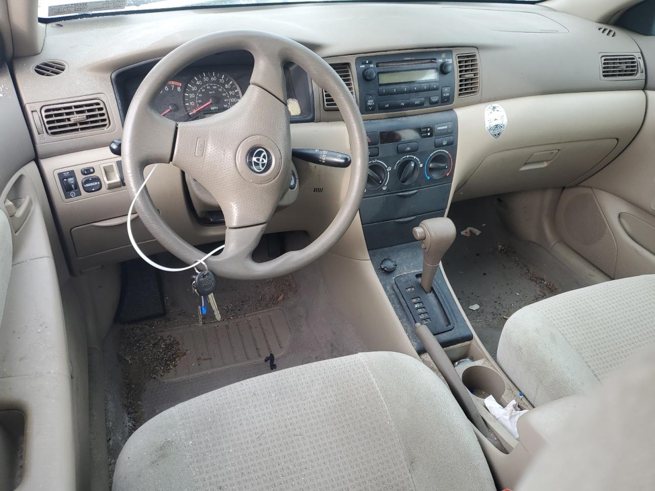 2005 Toyota Corolla Ce VIN: 2T1BR32E65C394240 Lot: 44657895