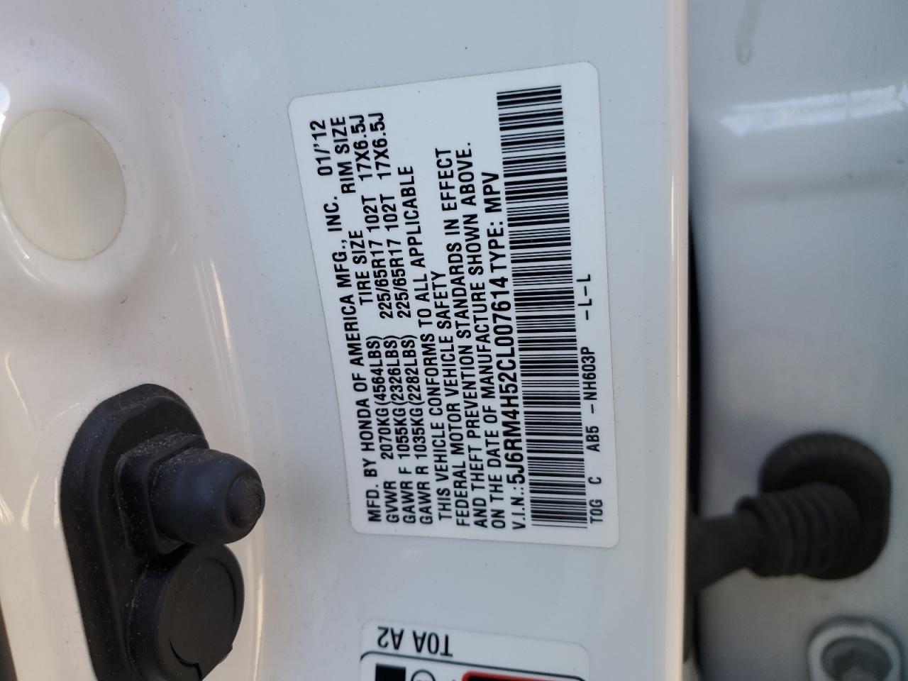 2012 Honda CR-V - Image 13