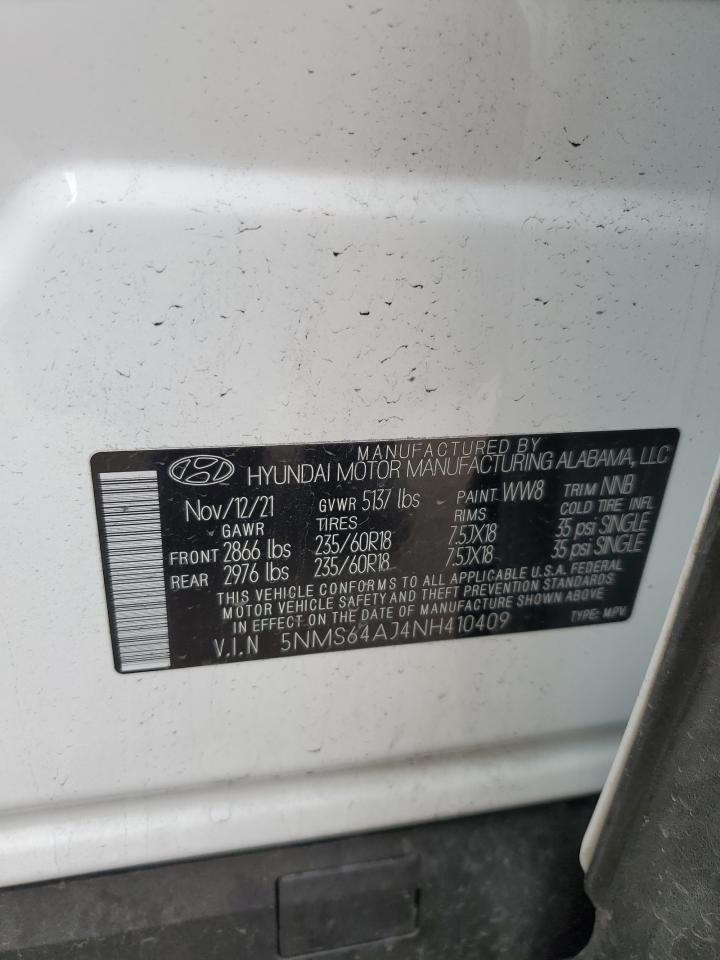 2022 Hyundai Santa Fe - Image 15