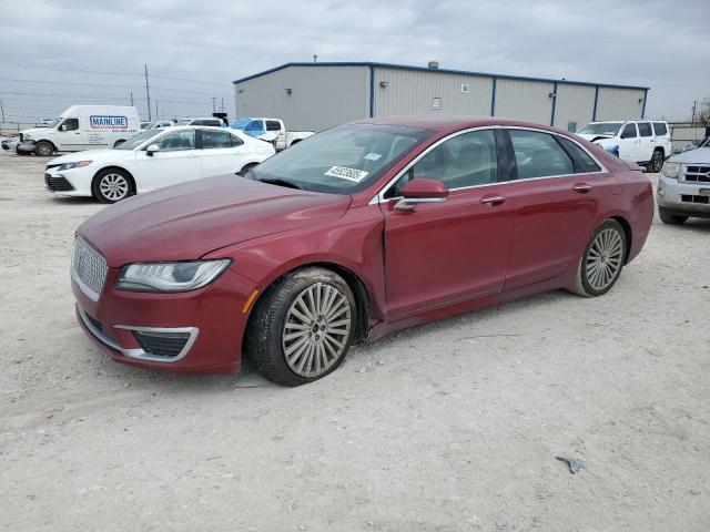 2017 Lincoln Mkz Reserve