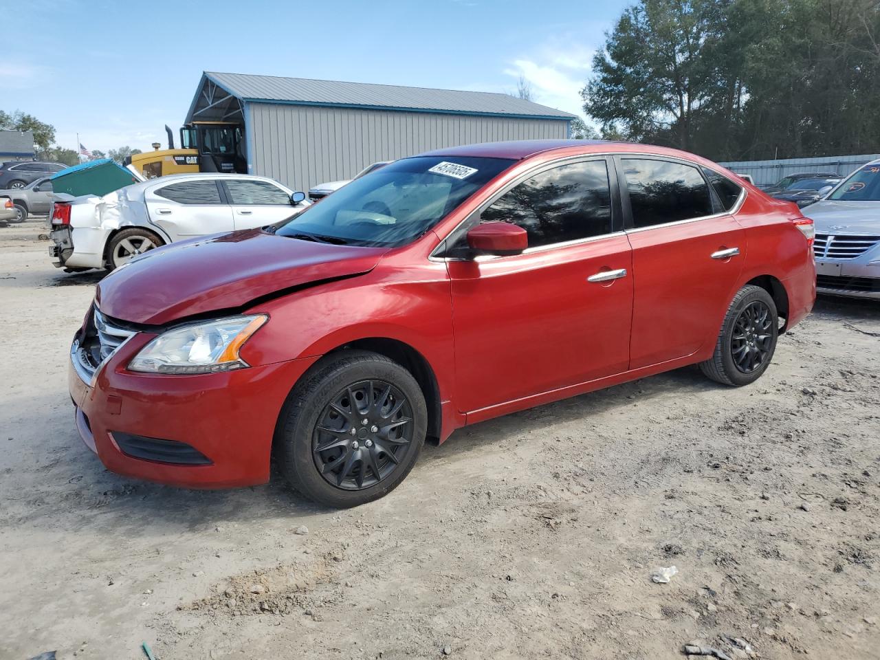 2014 Nissan Sentra - Image 1