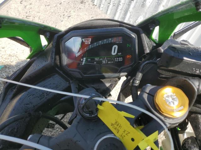  KAWASAKI ZX400 S 2024 Зеленый