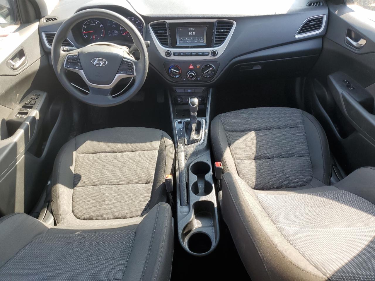 2019 Hyundai Accent Se VIN: 3KPC24A31KE071936 Lot: 43741605