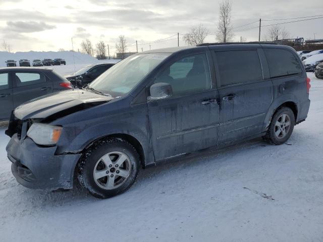 2012 DODGE GRAND CARAVAN SE for sale at Copart QC - MONTREAL