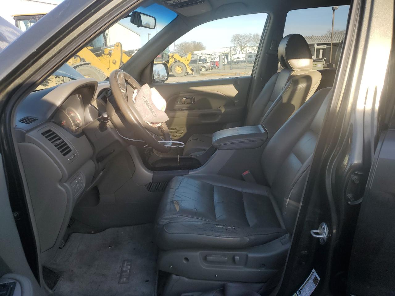 2006 Honda Pilot Ex VIN: 5FNYF18716B027422 Lot: 44616135