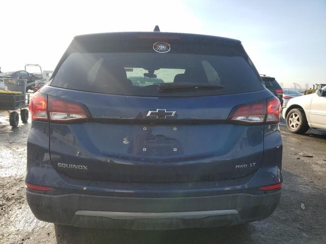  CHEVROLET EQUINOX 2022 Blue
