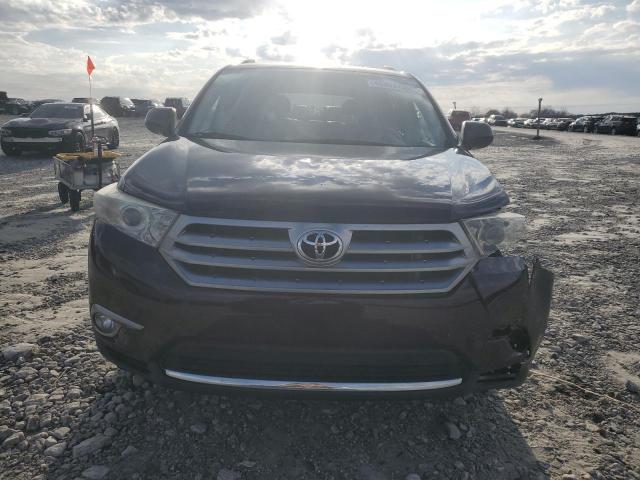 Паркетники TOYOTA HIGHLANDER 2013 Бордовий