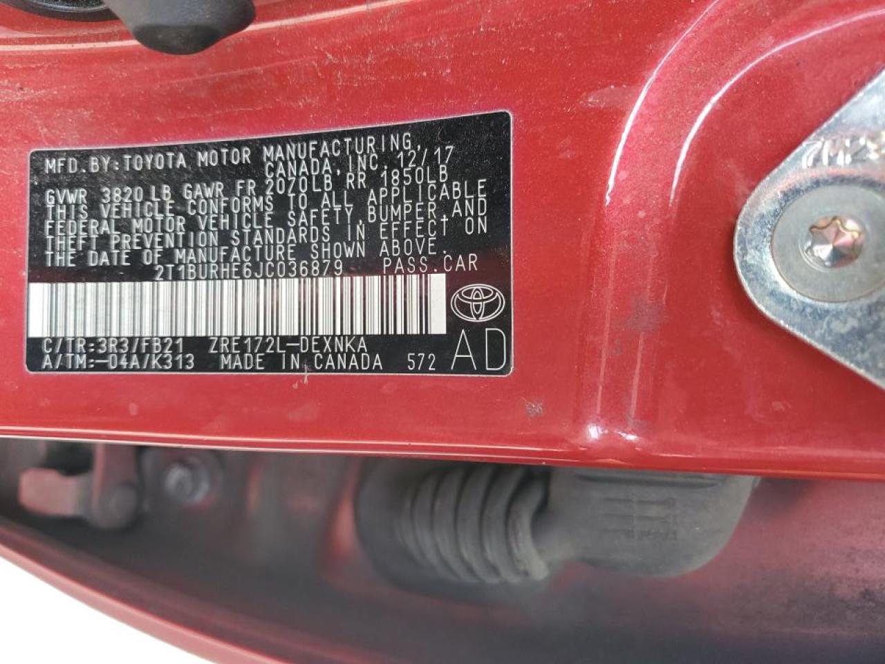 2018 Toyota Corolla - Image 13