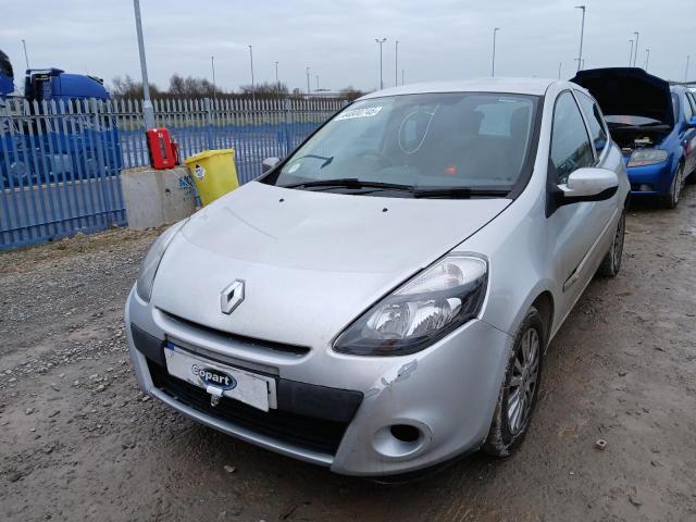 2011 RENAULT CLIO I-MUS for sale at Copart CORBY