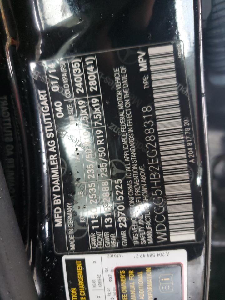 2014 Mercedes-Benz GLK-klasse - Image 15