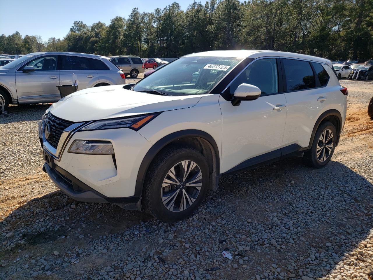 2023 Nissan Rogue Sv for Sale in Eight Mile, AL - Front End