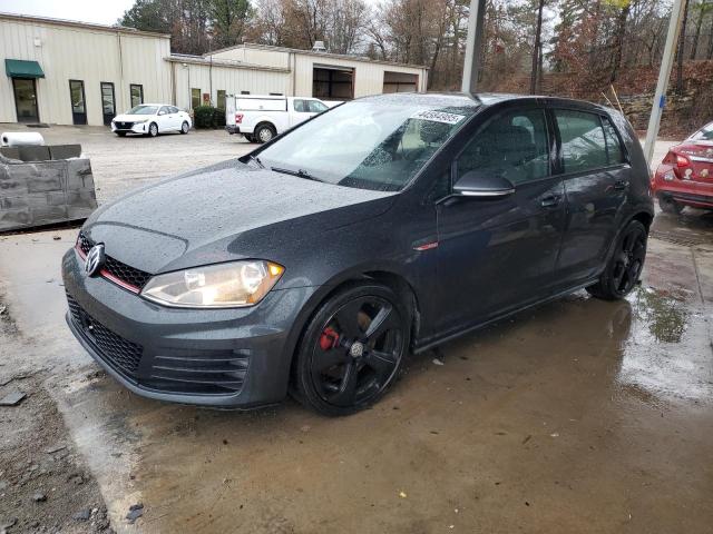 2015 Volkswagen Gti 