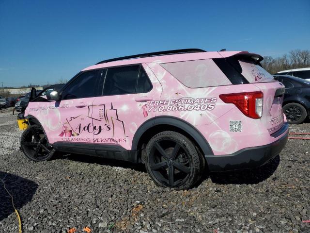  FORD EXPLORER 2022 Różowy