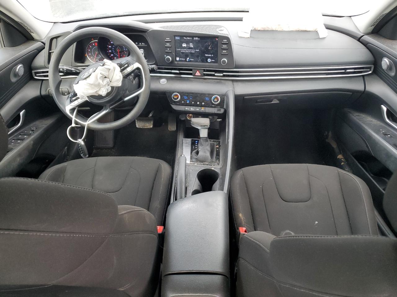 2022 Hyundai Elantra Sel VIN: KMHLM4AG1NU336014 Lot: 43766005