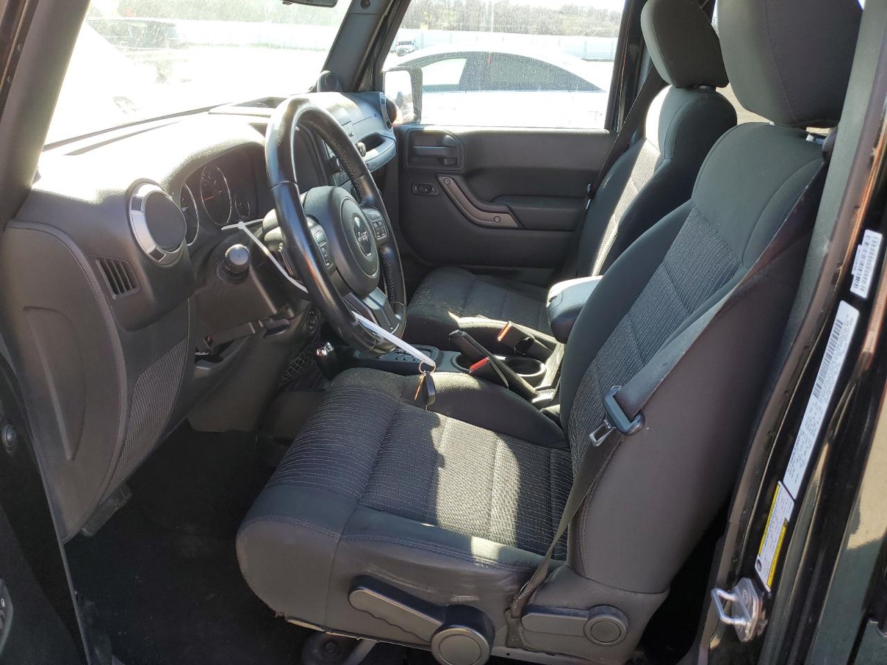 2012 Jeep Wrangler - Image 7