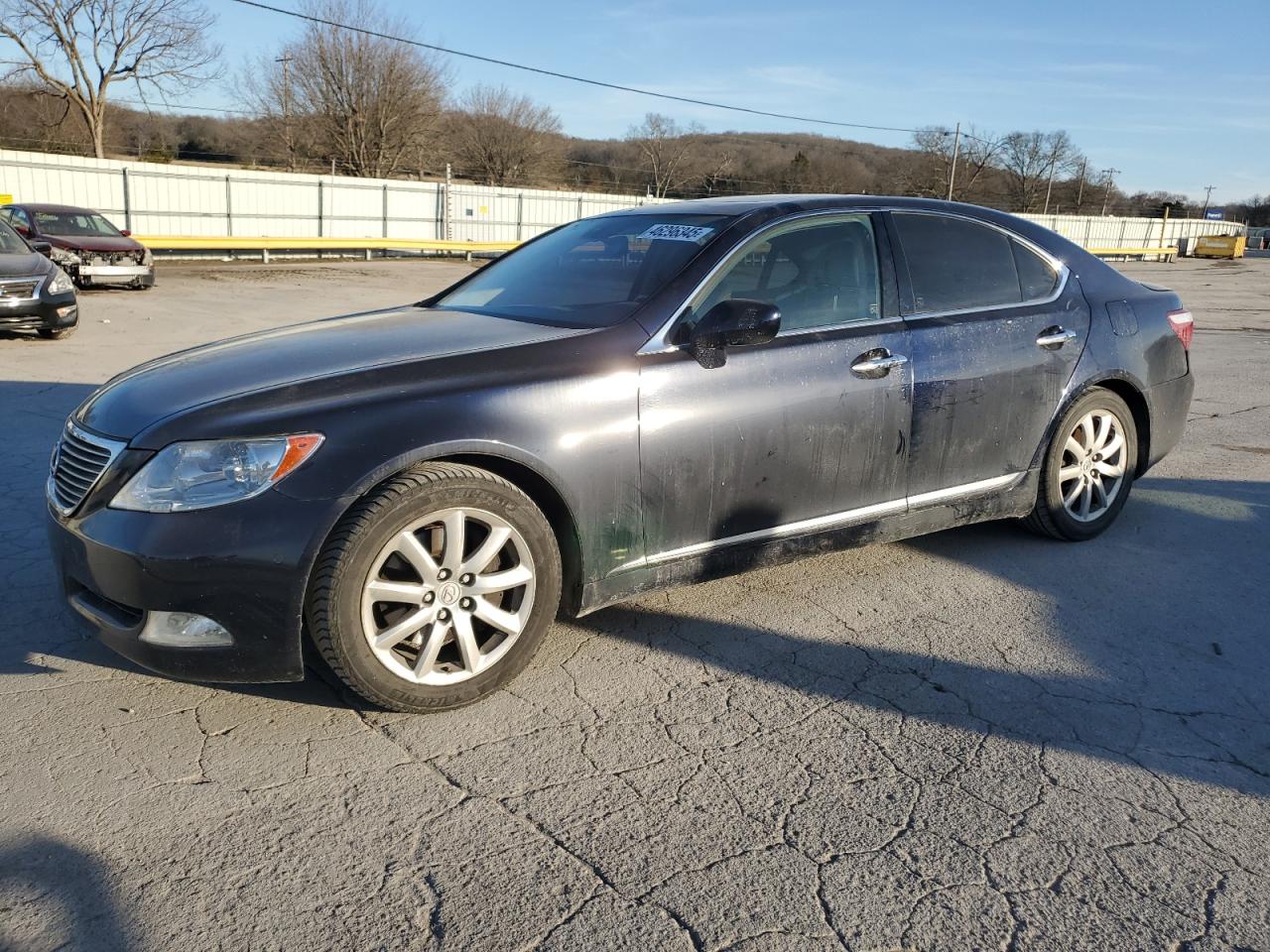 2008 Lexus Ls 460 zu verkaufen in Lebanon, TN - Vandalism