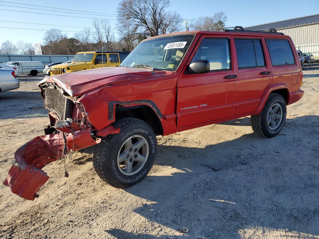 1999 Jeep Grand Cherokee - Image 1