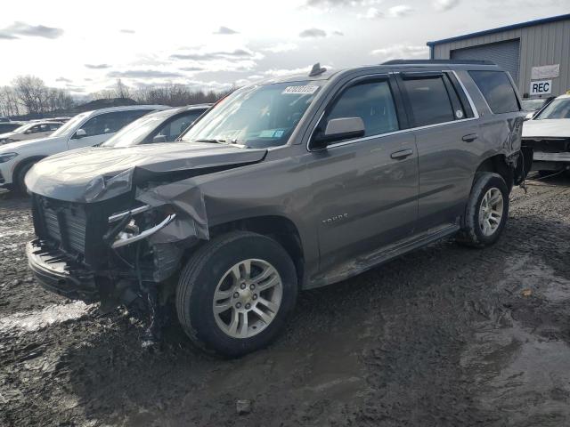  CHEVROLET TAHOE 2018 Silver