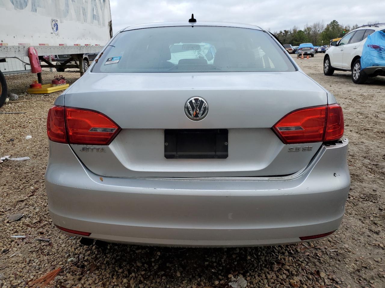 2011 Volkswagen Jetta Se VIN: 3VWDZ7AJ6BM022010 Lot: 85268355