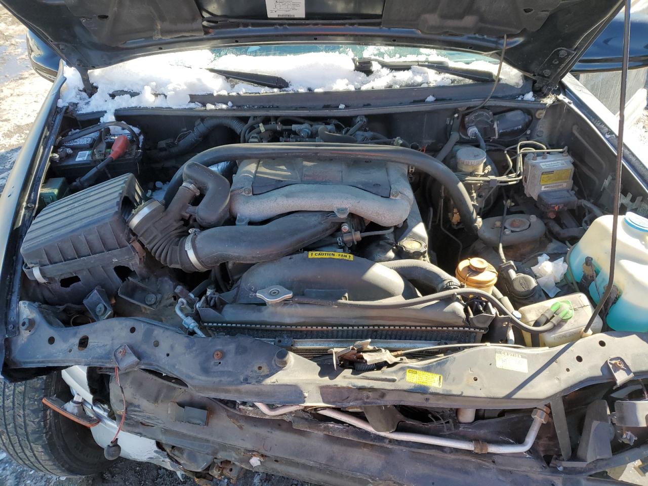 2001 Chevrolet Tracker - Image 14
