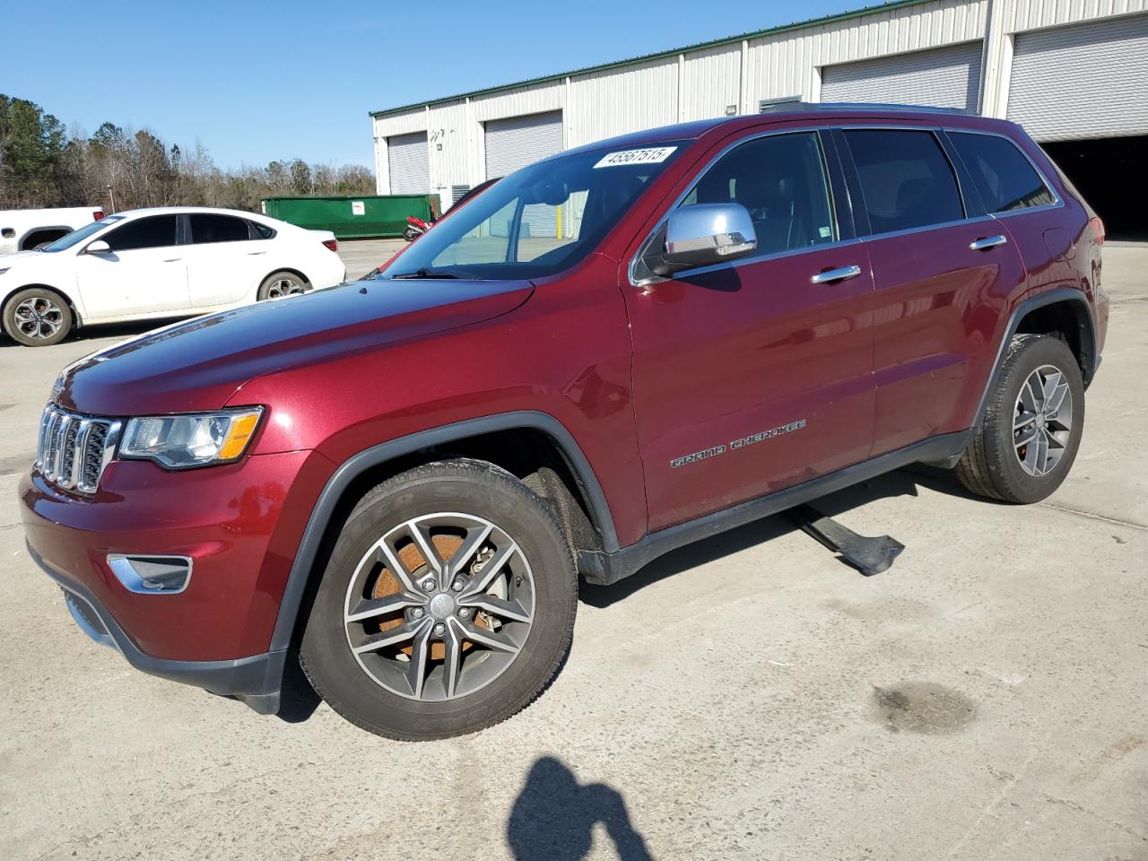 2018 Jeep Grand Cherokee - Image 1
