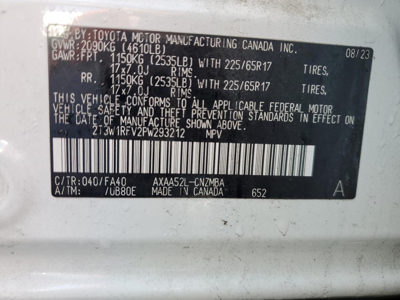 2023 Toyota RAV 4 - Image 13