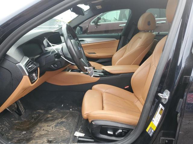 BMW 5 SERIES 2020 Czarny