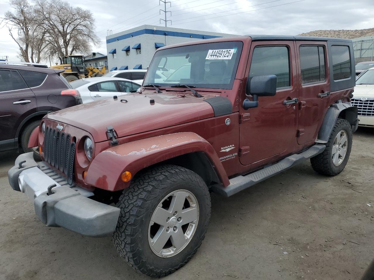 2008 Jeep Wrangler - Image 1