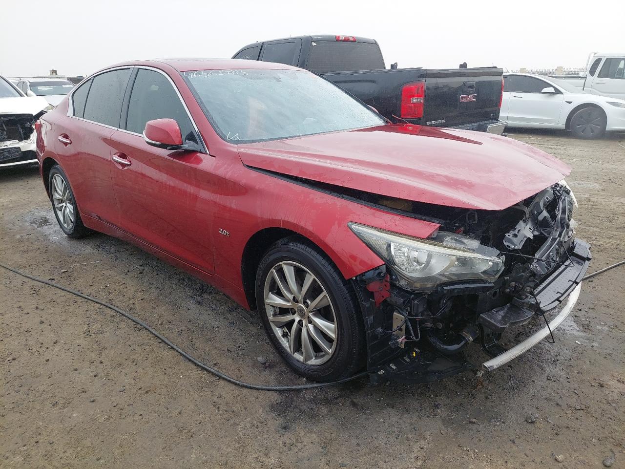 JN1CV7AP1GM840068 - 2017 Infi Q50 - #46563765