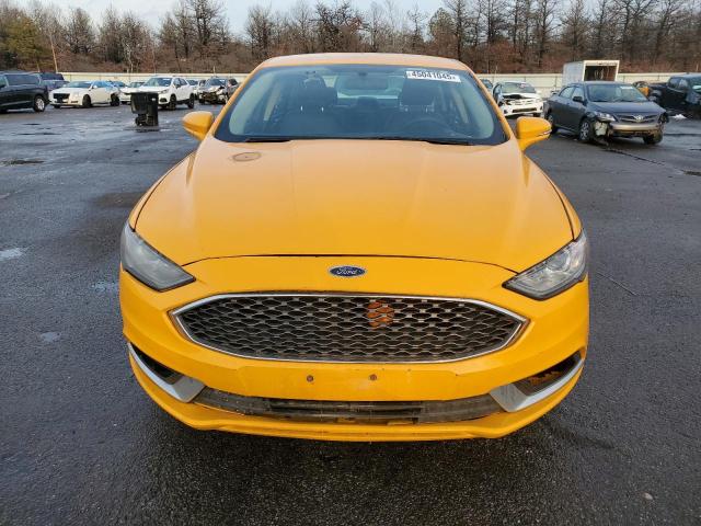 2017 FORD FUSION SE HYBRID