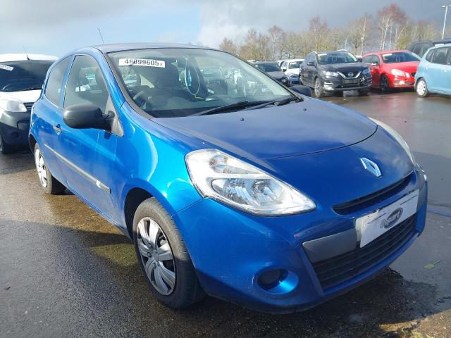 2011 RENAULT CLIO PZAZ