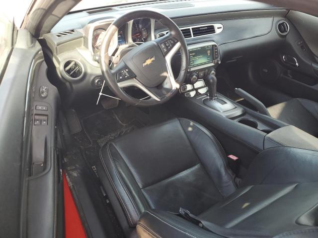 Coupet CHEVROLET CAMARO 2015 Red