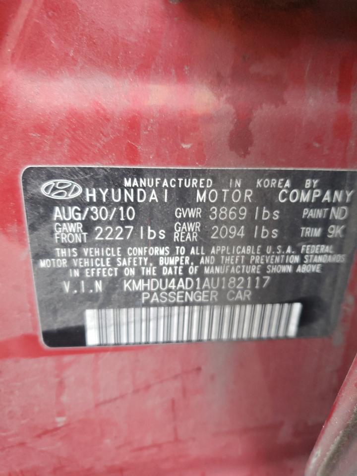 2010 Hyundai Elantra - Image 12
